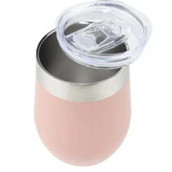 Tasse isotherme 350ml inox et silicone Ø8xH12cm (2 modèles) < Gifi Outlet