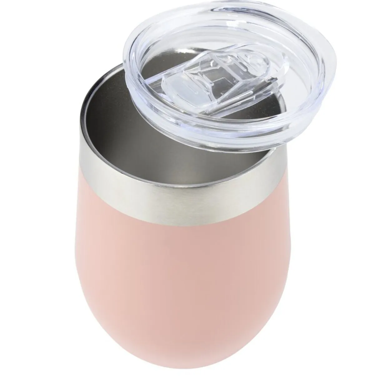 Tasse isotherme 350ml inox et silicone Ø8xH12cm (2 modèles) < Gifi Outlet