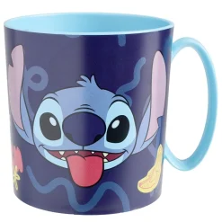 Tasse plastique Stitch bleu 39cl