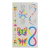 Tatouage enfant éphémère multicolore 3 feuillets (2 modèles) < Gifi Discount