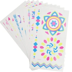 Tatouage enfant éphémère multicolore 3 feuillets (2 modèles) < Gifi Discount