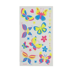 Tatouage enfant éphémère multicolore 3 feuillets (2 modèles) < Gifi Discount
