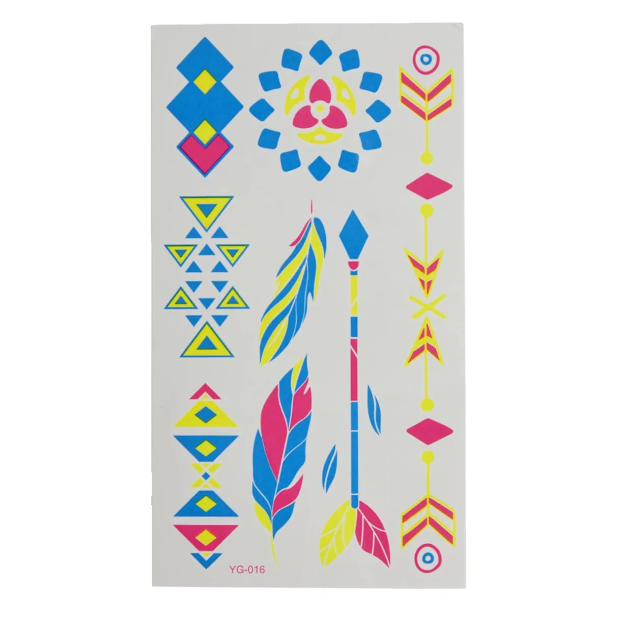 Tatouage enfant éphémère multicolore 3 feuillets (2 modèles) < Gifi Discount
