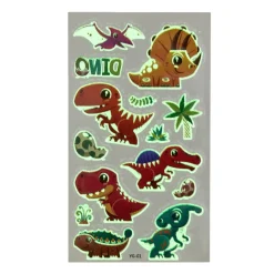 Tatouage enfant éphémère phosphorescent 3 feuillets (2 modèles)