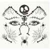 Tatouage éphémère visage enfant Halloween (2 modèles) < Gifi New