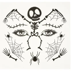Tatouage éphémère visage enfant Halloween (2 modèles) < Gifi New