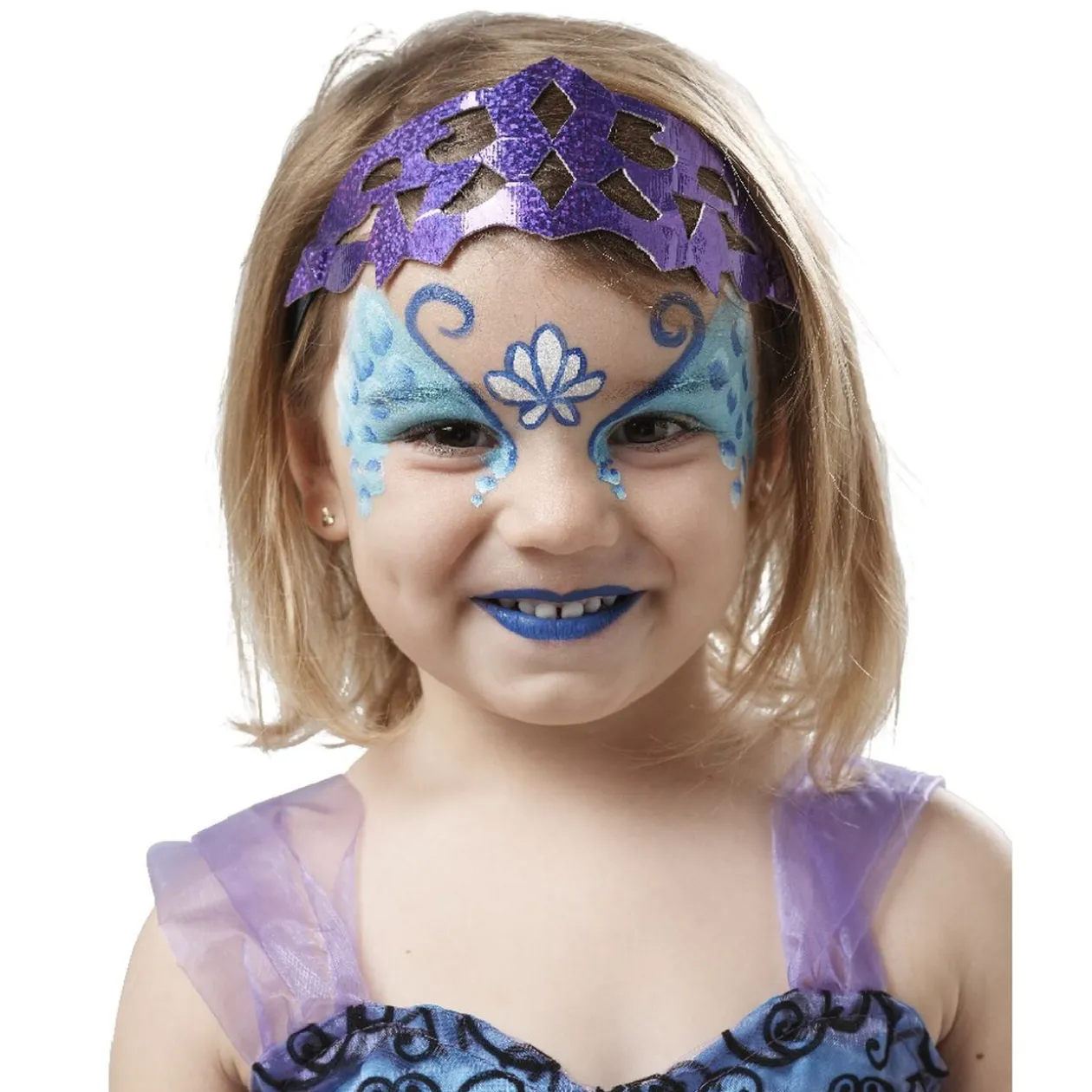 Tatouages sirène et maquillage