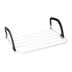 Étendoir à linge pour radiateur 3m en fer blanc 51x34xH15cm < Gifi