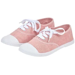 Tennis en toile rose T36 < Gifi Hot