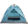 Tente de camping 2 personnes imperméable UV50+ 205x150xH143cm < Gifi Outlet