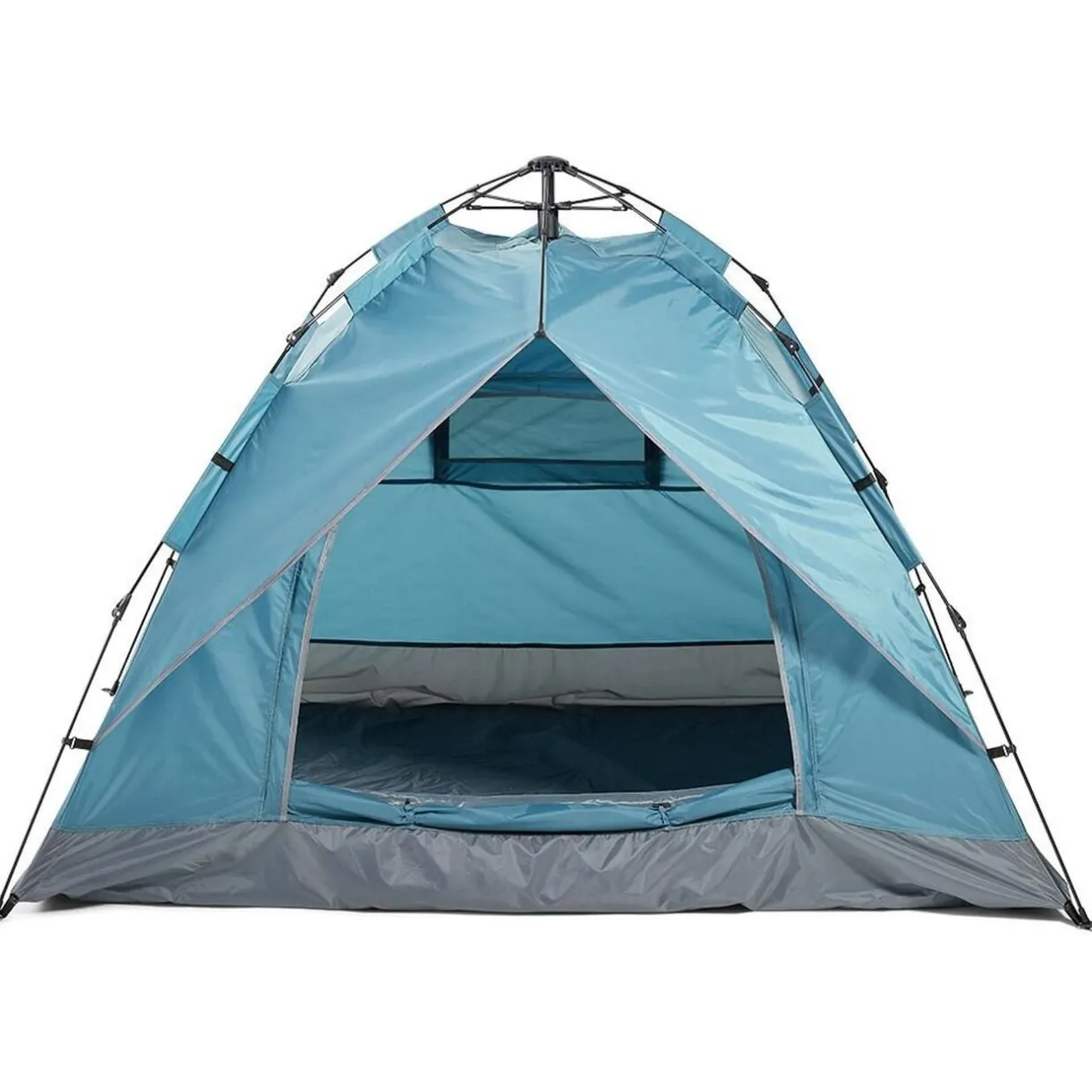 Tente de camping 2 personnes imperméable UV50+ 205x150xH143cm < Gifi Outlet