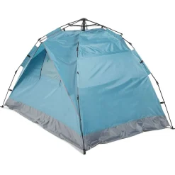 Tente de camping 2 personnes imperméable UV50+ 205x150xH143cm < Gifi Outlet