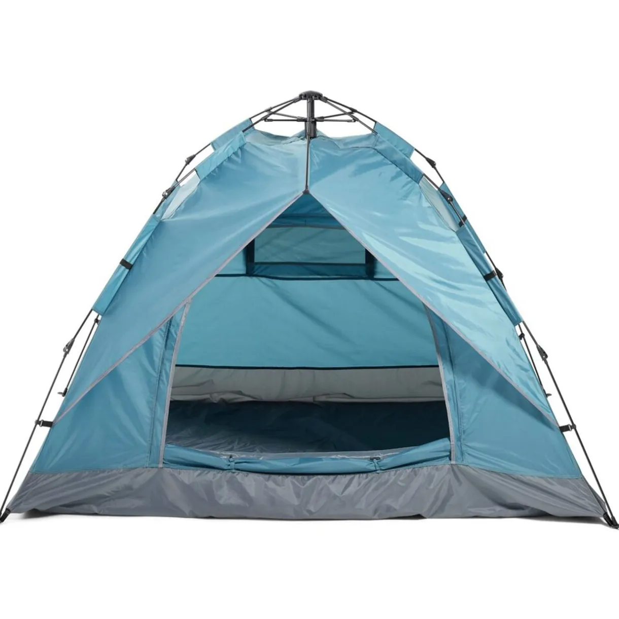 Tente de camping 2 personnes imperméable UV50+ 205x150xH143cm < Gifi Outlet