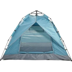 Tente de camping 2 personnes imperméable UV50+ 205x150xH143cm < Gifi Outlet