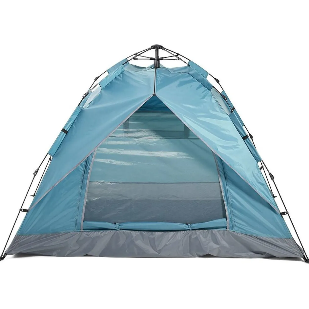 Tente de camping 2 personnes imperméable UV50+ 205x150xH143cm < Gifi Outlet