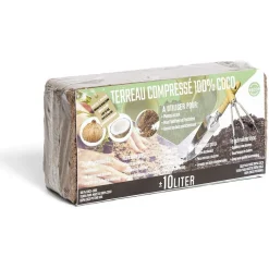 Terreau compressé 500g < Gifi Hot