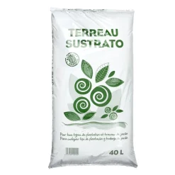 Terreau substrat sac 40L tous types de plantation < Gifi Sale