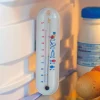 Thermomètre de réfrigérateur blanc < Gifi Outlet