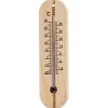 Thermomètre en bois L15cm < Gifi Online