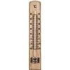 Thermomètre en bois L20cm < Gifi