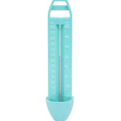 Thermomètre piscine bleu H16,5cm