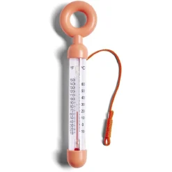 Thermomètre piscine Tubby 24cm 3 coloris