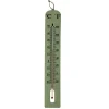 Thermomètre plastique vert H40 cm