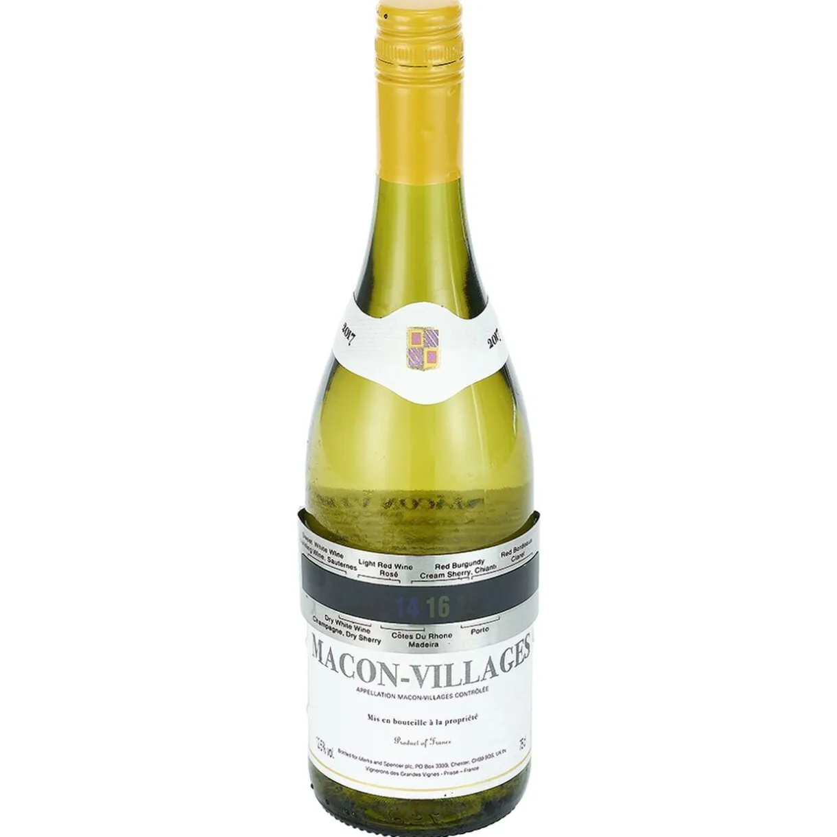 Thermomètre à vin bague en inox < Gifi Clearance