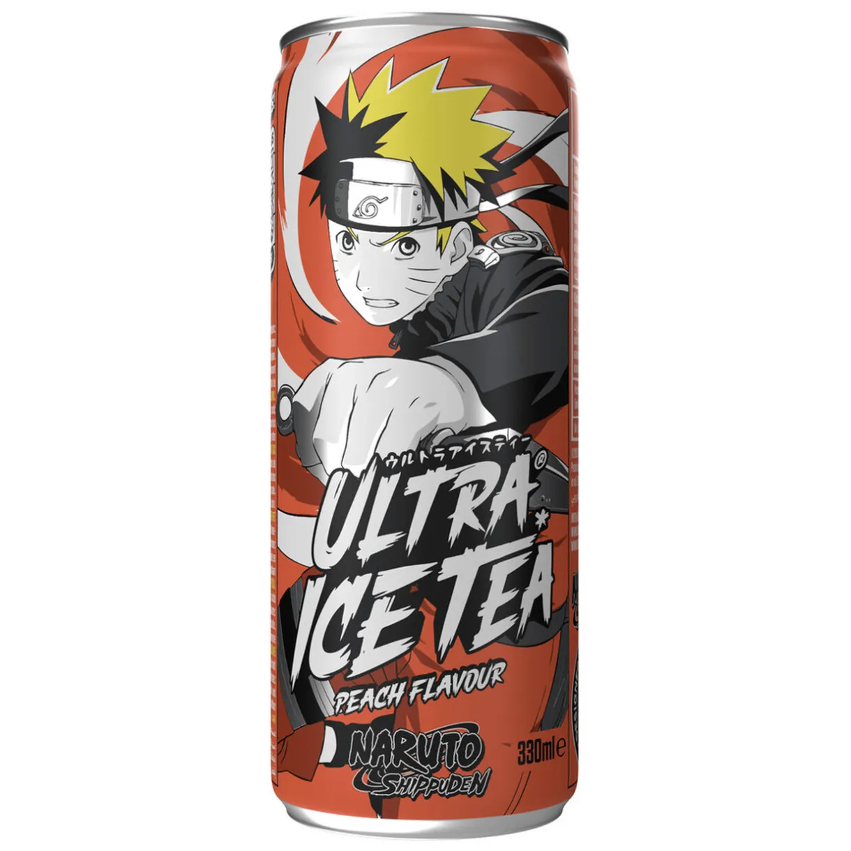 Thé glacé Ultra Ice Tea goût pêche Naruto 330ml < Gifi Discount
