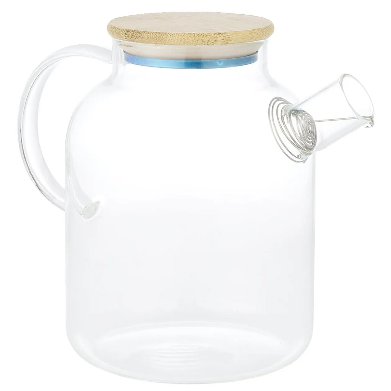 Théière en verre et bambou 1,6L