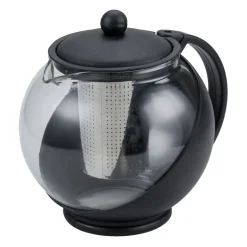 Théière en verre 1,2L avec infuseur en inox