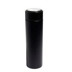 Théière isotherme avec infuseur 450ml inox noir