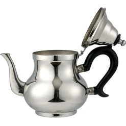 Théière marocaine orientale inox avec anse H21,5cm < Gifi Discount