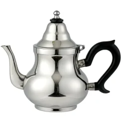 Théière marocaine orientale inox avec anse H21,5cm < Gifi Discount