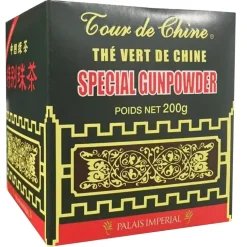 Thé vert de Chine Special Gunpowder 500gr < Gifi Online