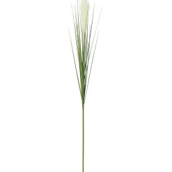 Tige de plumeau artificiel H120cm Vert foncé