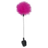 Tige pompon clip selfie pour animaux Ø4xL14cm