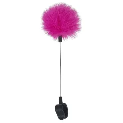 Tige pompon clip selfie pour animaux Ø4xL14cm