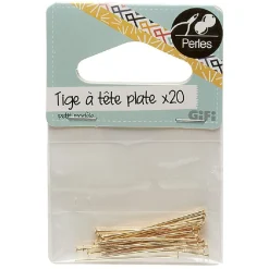 Tiges X20 tête plate PM < Gifi Best