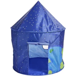 Tipi astronomie cosmos avec 4 accessoires scratch Ø103xH135cm