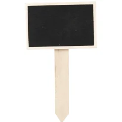 Étiquette ardoise à planter < Gifi Hot