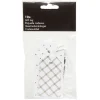 Étiquette cadeau blanc et noir x 12 < Gifi Outlet