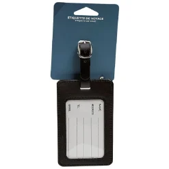 Étiquette de bagage (2 modèles) < Gifi New