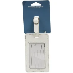 Étiquette de bagage (2 modèles) < Gifi New