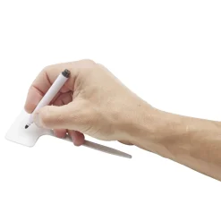 Étiquette à planter x17 en plastique blanc H14cm < Gifi Hot