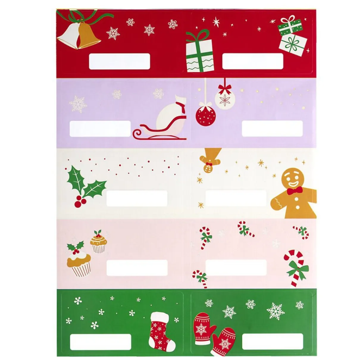Étiquette pour paquet cadeau Noël enfant 10 pièces < Gifi Hot