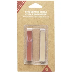 Étiquettes à embosser en simili < Gifi Best
