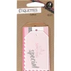 Étiquette x6 rose < Gifi Clearance