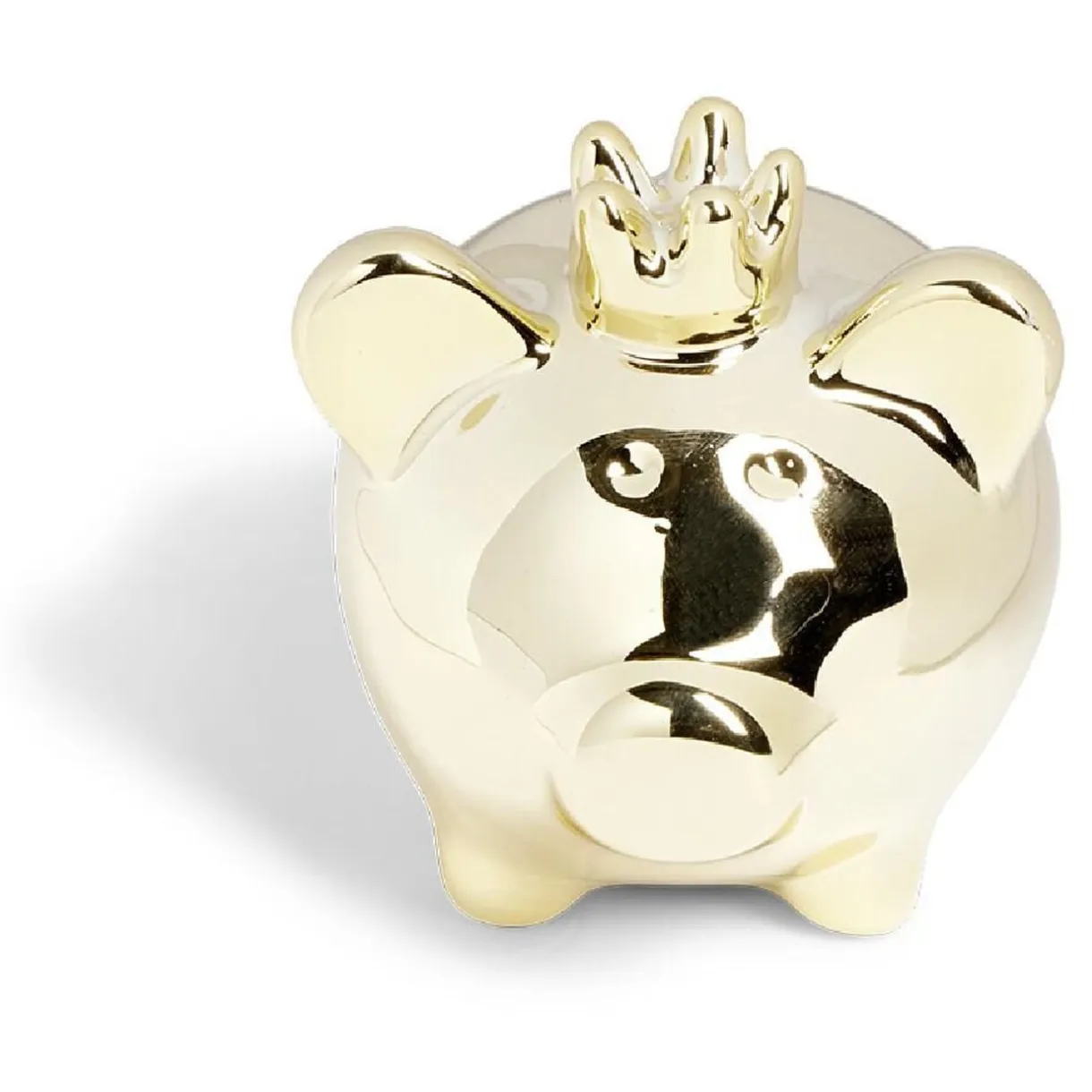 Tirelire cochon doré 9x7xH8,3cm < Gifi New