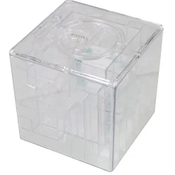 Tirelire design labyrinthe transparente < Gifi New